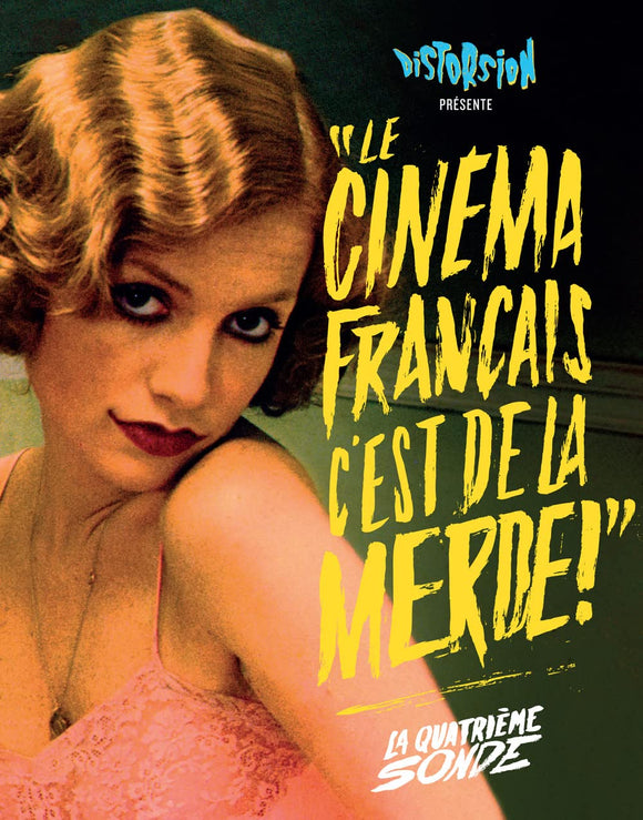 LE CINEMA FRANCAIS C'EST DE LA MERDE - LA QUATRIEME SONDE - LIVRE