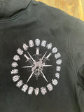 RITES OF THY DEGRINGOLADE « BLADES » HOODED-ZIPPED