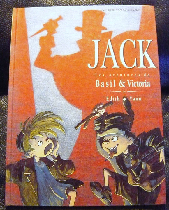 Basil et Victoria, Tome 2 : Jack Broché – 1 décembre 1993 - BD - LIVRE