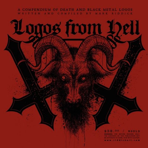 LOGOS FROM HELL - MARK RIDDICK - BOOK