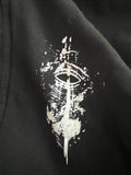 CAMECRUDE « NOISE, RITUEL… » Hooded-Zipped