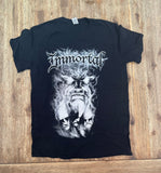 IMMORTAL "UNHOLY FORCES OF EVIL" T-SHIRT