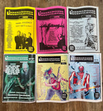 UNDERGROUND INVESTIGATION "LOT DE 6 NUMEROS" ZINE A4