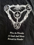 CASTLEUMBRA "NAMMU TAMTU" T-SHIRT