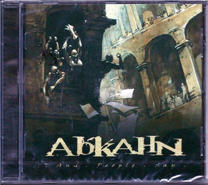 ABKAHN - AND PEOPLE SAY - CD