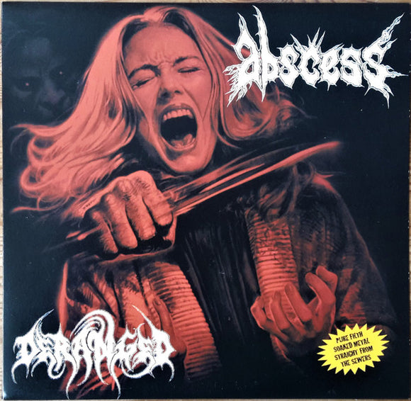 ABSCESS / DERANGED - SPLIT  - 10