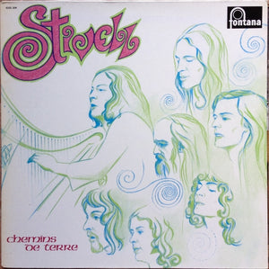 Alan Stivell "Chemins de Terre" LP
