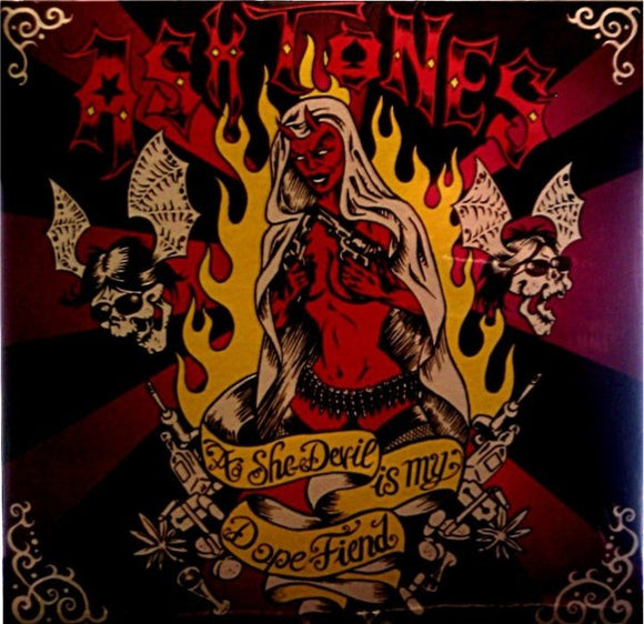 ASHTONES - AS SHE-DEVIL IS MY DOPE FIEND - 10