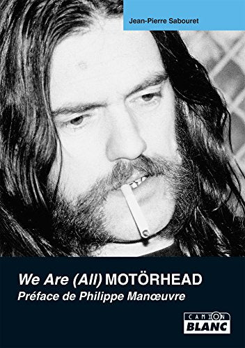MOTORHEAD We Are (All) Motörhead Relié – Illustré, 8 août 2008 - LIVRE