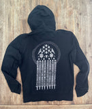 RITES OF THY DEGRINGOLADE « BLADES » HOODED-ZIPPED