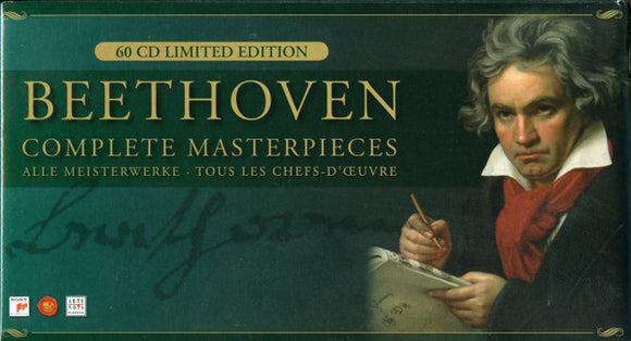 BEETHOVEN - Complete Masterpieces = Alle Meisterwerke = Tous Les Chefs-D'Œuvre - 60 CD's Box