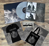 STILLE VOLK "LE DIEU D'AUTOMNE" LP Silver + Women T-Shirt + Pins & Totebag - BUNDLE