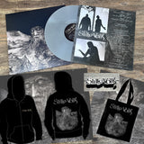 STILLE VOLK "LE DIEU D'AUTOMNE" LP Silver + Zip-Up Hoodie + Pins & Totebag - BUNDLE