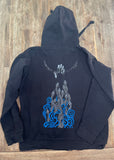 SEKTARISM « ET FACTA EST LUX » HOODED-ZIPPED