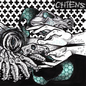CHIENS - VULTURES ARE OUR FUTURE - 10"MLP