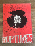 RUPTURES - BD - Fanzine A4