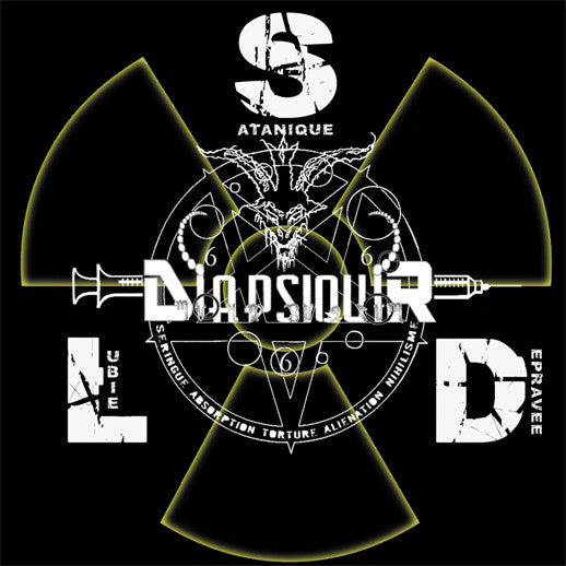 DIAPSIQUIR - L.S.D. - CD