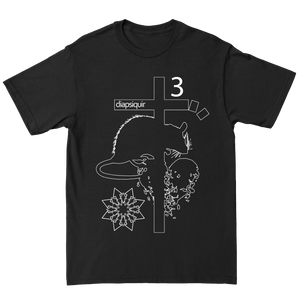 DIAPSIQUIR "RAT" T-SHIRT & GIRLY - PRE-ORDER