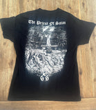 THE BLACK "THE PRIEST OF SATAN" T-SHIRT