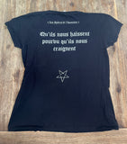 LES APOTRES DE L'IGNOMINIE"SIGIL" GIRLY