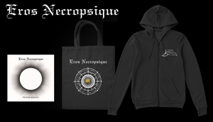 EROS NECROPSIQUE - 2 x LP + ZIP-UP HOODIE + Totebag + Metal Pins