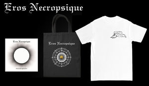 EROS NECROPSIQUE - 2 x LP + T-Shirt + Totebag + Metal Pins - BUNDLE