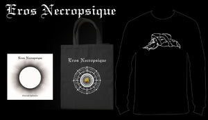 EROS NECROPSIQUE - 2 x LP + Long Sleeve + Totebag + Metal Pins - BUNDLE