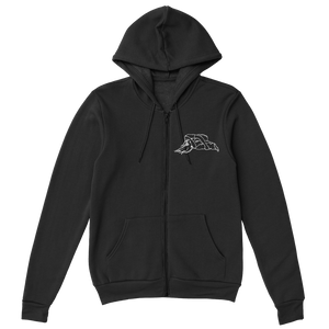 EROS NECROPSIQUE "ECHOES" ZIP-UP HOODIE