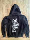 CAMECRUDE « NOISE, RITUEL… » Hooded-Zipped