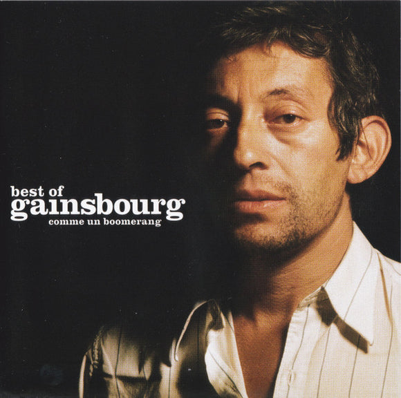 GAINSBOURG - BEST OF - COMME UN BOOMERANG - 2 x CD Digipak