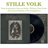 STILLE VOLK "SATYRE CORNU" LP - Black version