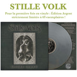 STILLE VOLK "SATYRE CORNU" LP - Silver version