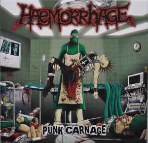 HAEMORRHAGE - PUNK CARNAGE - 9