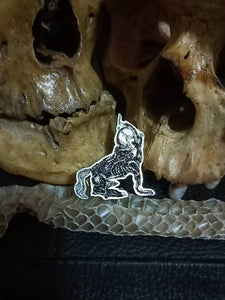 ANTEDILUVIAN "WATCHER'S REIGN - 1" METAL BADGE PIN