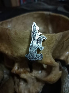 ANTEDILUVIAN "WATCHER'S REIGN - 2" METAL BADGE PIN