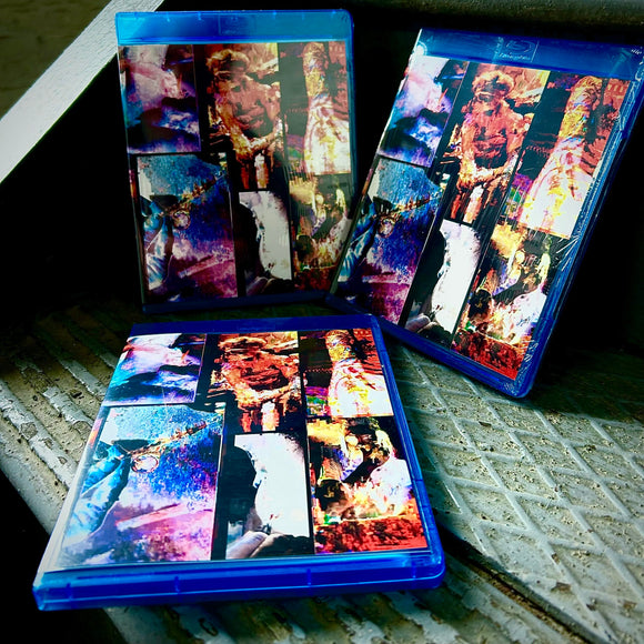 DRUG PORN by Frédérick Maheux - Blu-Ray + Zine