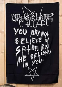 MALHKEBRE "HE BELIEVES IN YOU" FLAG