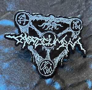 CASTLEUMBRA "LOGO" METAL BADGE PIN