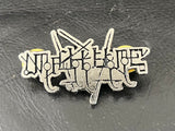 MALHKEBRE "LOGO" METAL PIN