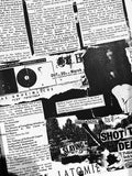 HARROWING TINES "ISSUE 2" ZINE A4