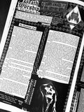HARROWING TINES "ISSUE 2" ZINE A4