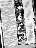 HARROWING TINES "ISSUE 2" ZINE A4