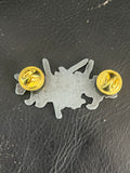 MALHKEBRE "LOGO" RUSTY - METAL PIN