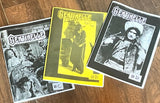 SENTINELLE - Lot de 3 numéros - Fanzine A5