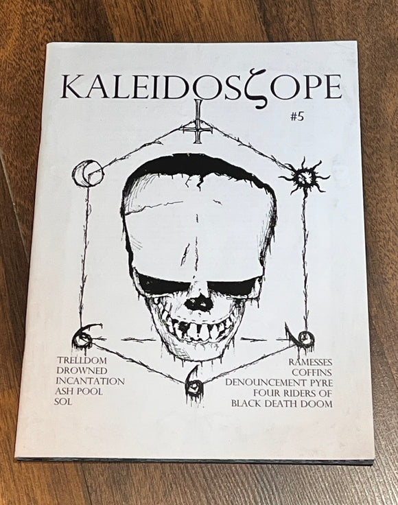 KALEIDOSCOPE - Issue 5 - Fanzine A4
