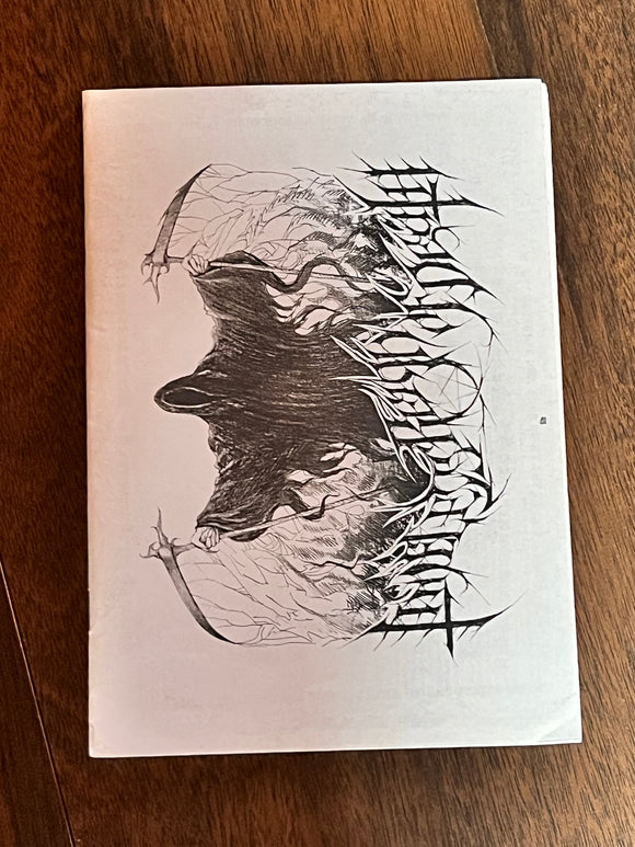 WORDS OV NONEXISTENCE - Fourth Word - Fanzine A5