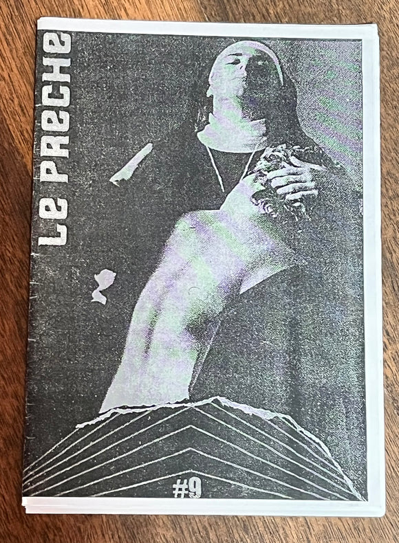 LE PRECHEUR - Numéro 9 - Fanzine A5