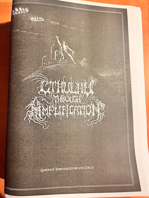 CTHULU THROUGH AMPLIFICATION 