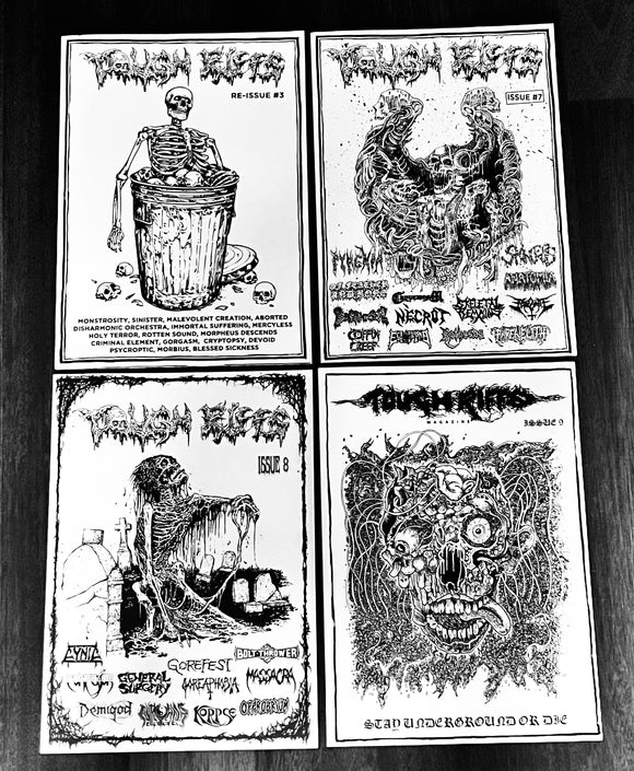 TOUGH RIFFS - BUNDLE - Zine A4