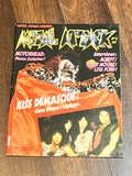 METAL ATTACK - Numéro 2 - Fanzine A4